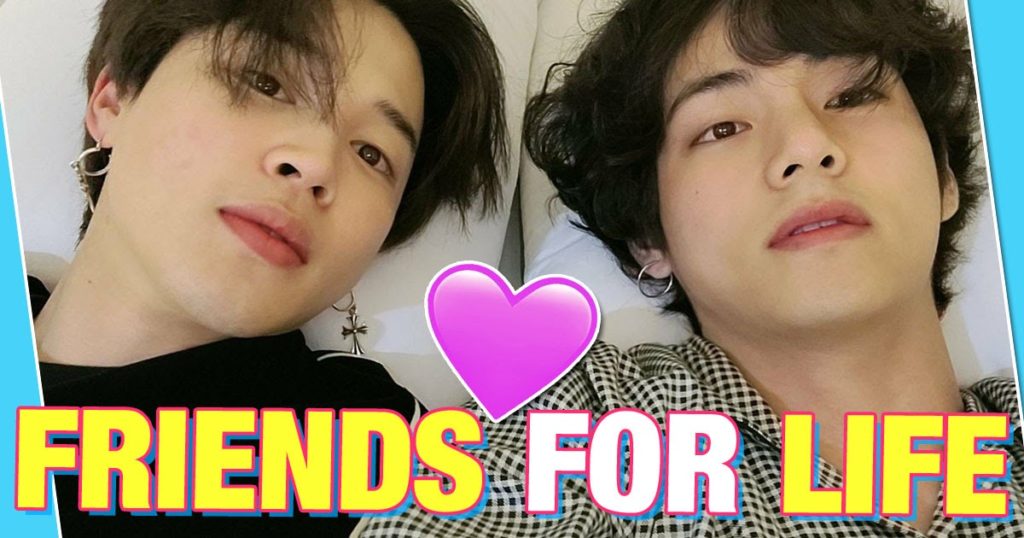 Les 7 meilleurs moments "Vmin" de BTS Jimin et V en 2020