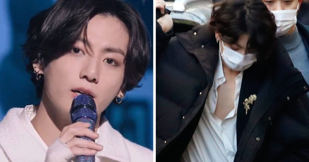 La dualité sexy-mignonne de Jungkook chez KBS Gayo Daechujke a des fans de BTS "Jungshook"