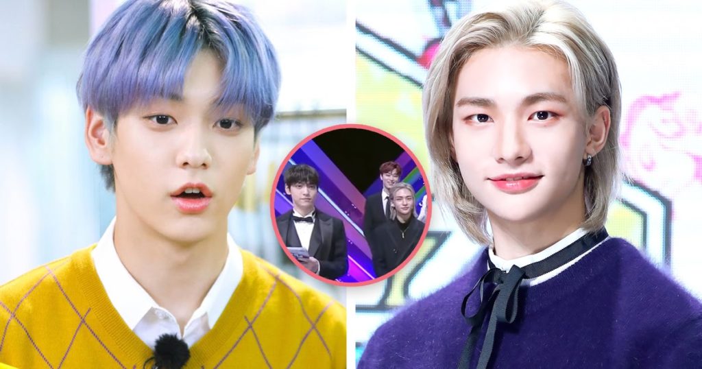 La différence de hauteur de Stray Kids Hyunjin avec Soobin de TXT fait trembler les fans