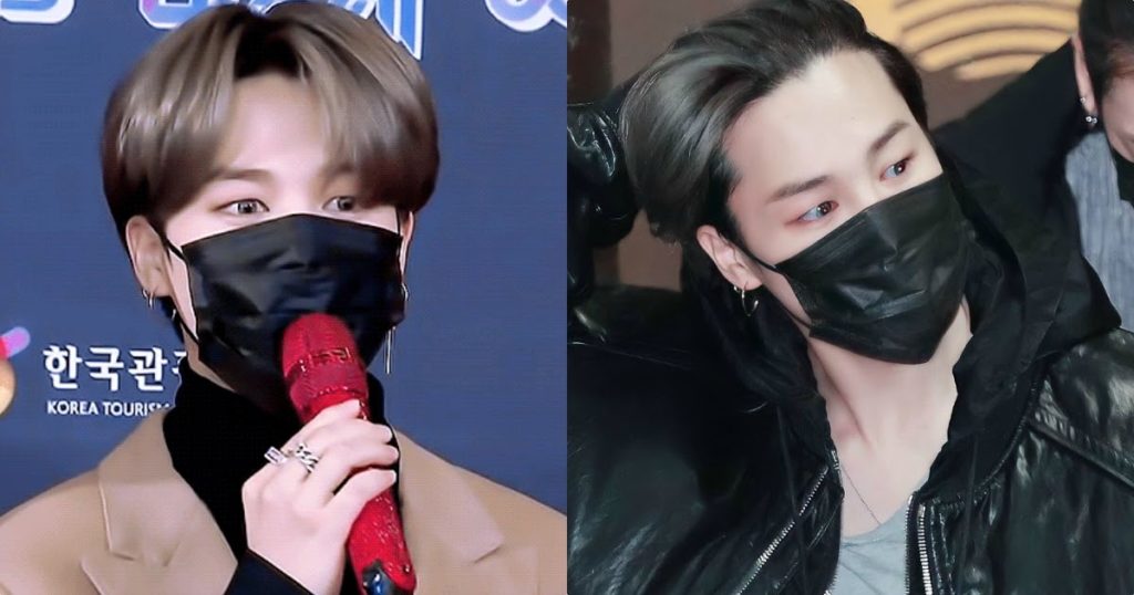 La dualité chic et sexy de BTS Jimin vers et depuis Gayo Daechukje de KBS souffle l'esprit des fans