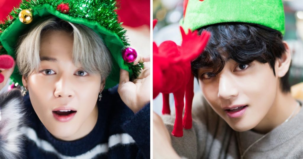 Voici plus de 10 photos de Noël de BTS pour vous mettre dans l'esprit des vacances