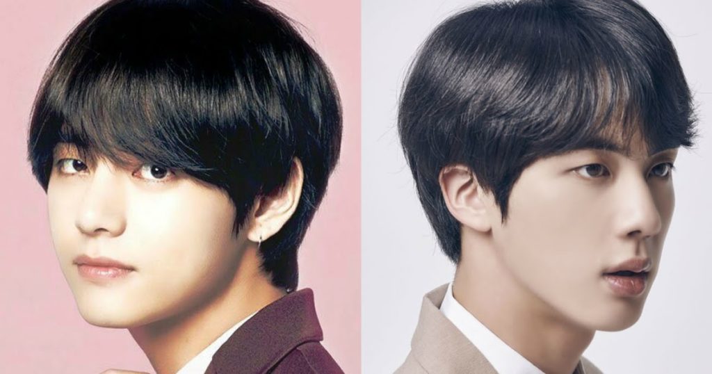 "The Kims" de BTS, Jin et V, pourraient probablement passer pour de vrais frères