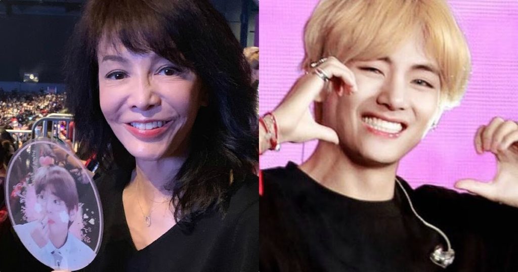 Les actrices du monde entier tombent amoureuses du V de BTS