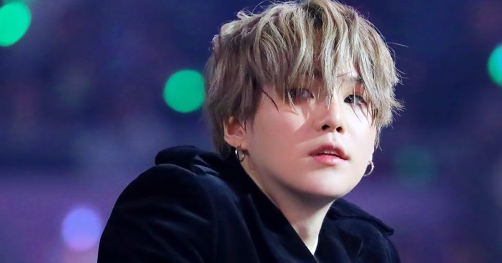 Suga de BTS révèle qu'il veut créer une musique qui donne de l'espoir au monde