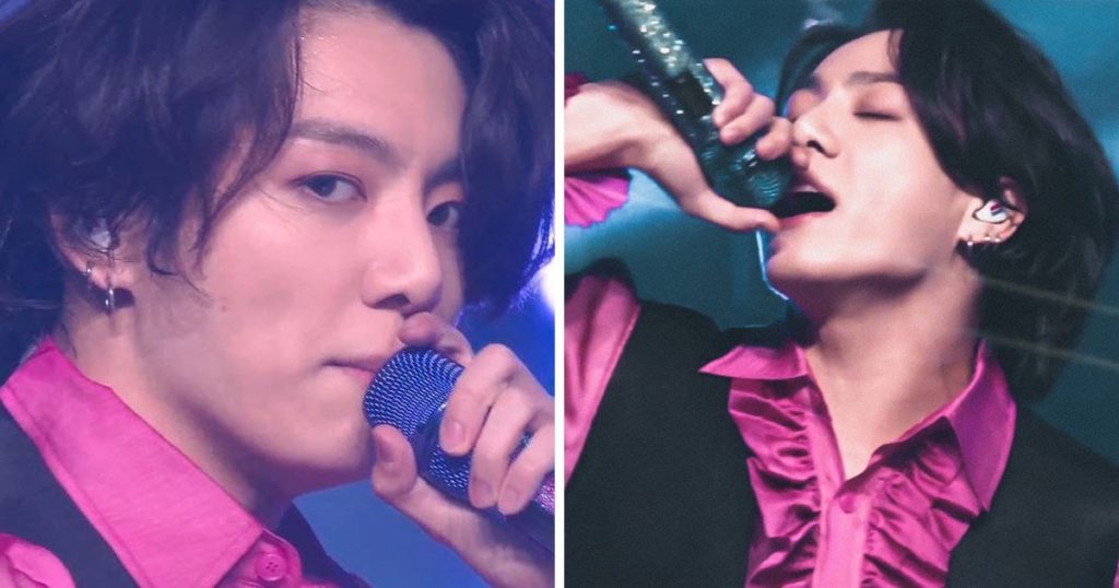 Le rappeur Jungkook de BTS fait son retour au réveillon du Nouvel An 2021 en direct (NYEL)