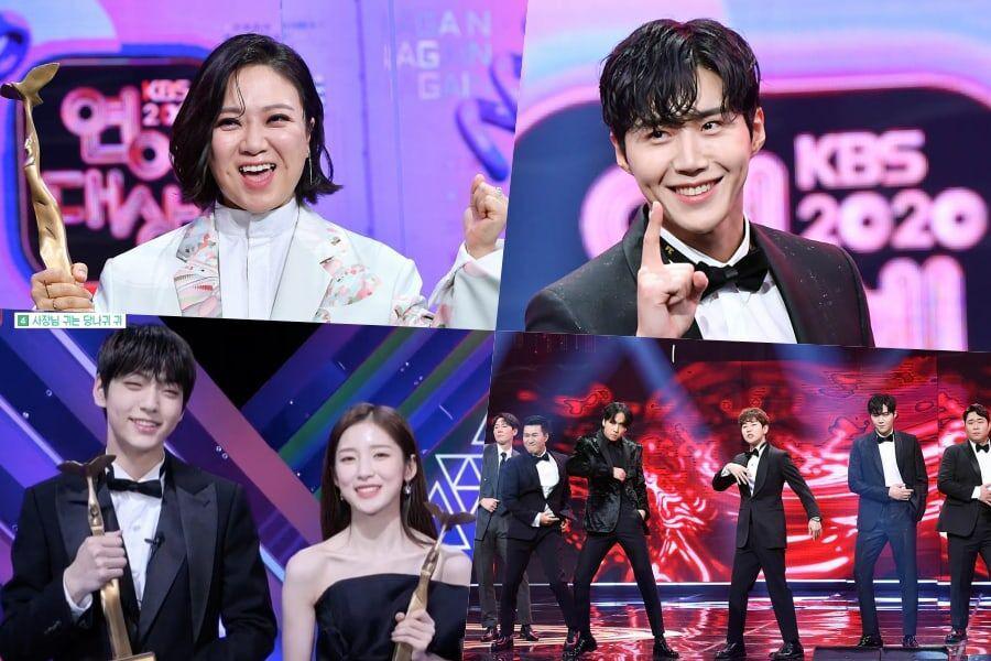 Gagnants des KBS Entertainment Awards 2020 BTS KPOP