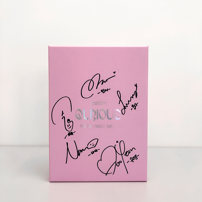 Album Giveaway: Take The Quiz About Woo! Ah! 'S' BAD GIRL 'MV And Win A Hand Signed 2nd Single-Album, 