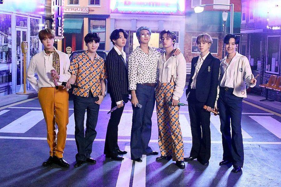 BTS apportera une joie festive avec le remix de vacances de «Dynamite»