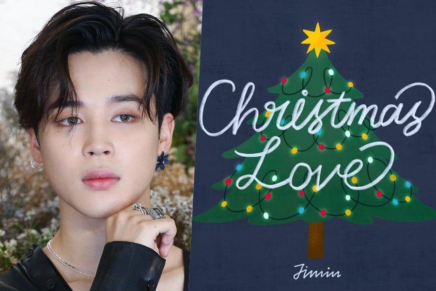 Écoutez: Jimin de BTS révèle une nouvelle chanson "Christmas Love" et un message chaleureux comme cadeau de vacances pour les fans