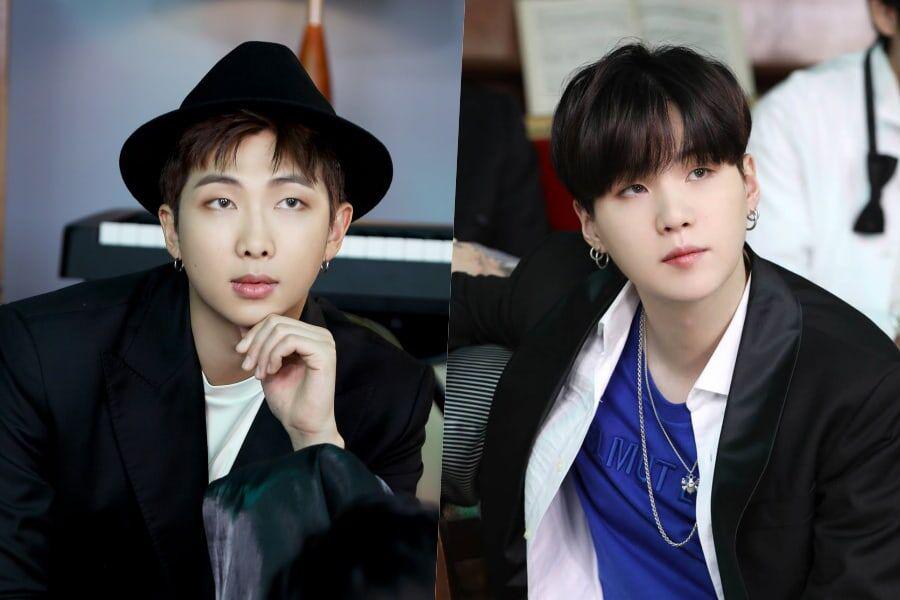 RM et Suga de BTS font leurs débuts dans le top 10 du classement des 100 auteurs-compositeurs de Billboard