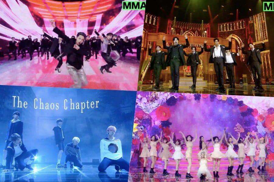 Regarder: Performances des Melon Music Awards 2020