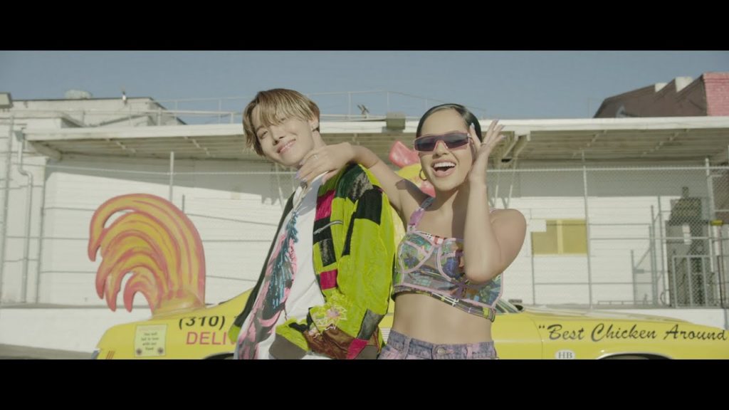 j-hope'Chicken Noodle Soup (feat. Becky G) 'Music Video Out Now (#jhope #Beck ...