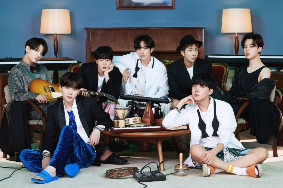 «BE» de BTS devient son deuxième album coréen à devenir platine au Japon