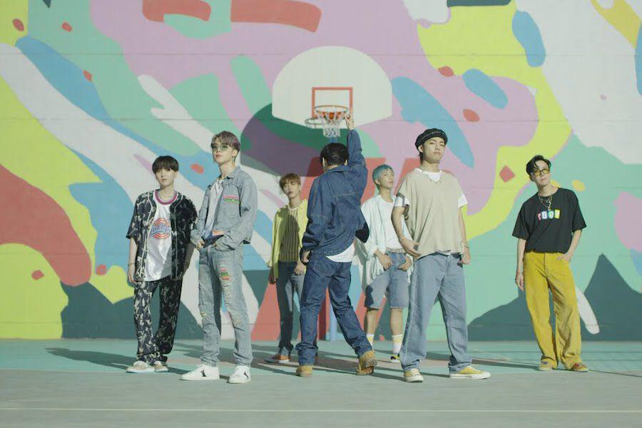 «Dynamite» (version chorégraphique) de BTS devient leur 31e MV du groupe complet pour atteindre 100 millions de vues