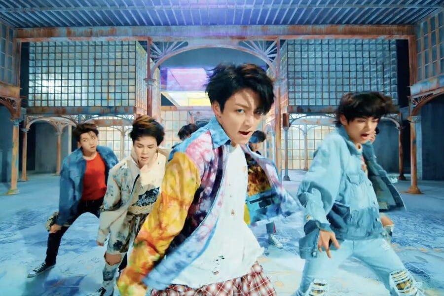 «Fake Love» de BTS devient son troisième MV pour atteindre 850 millions de vues