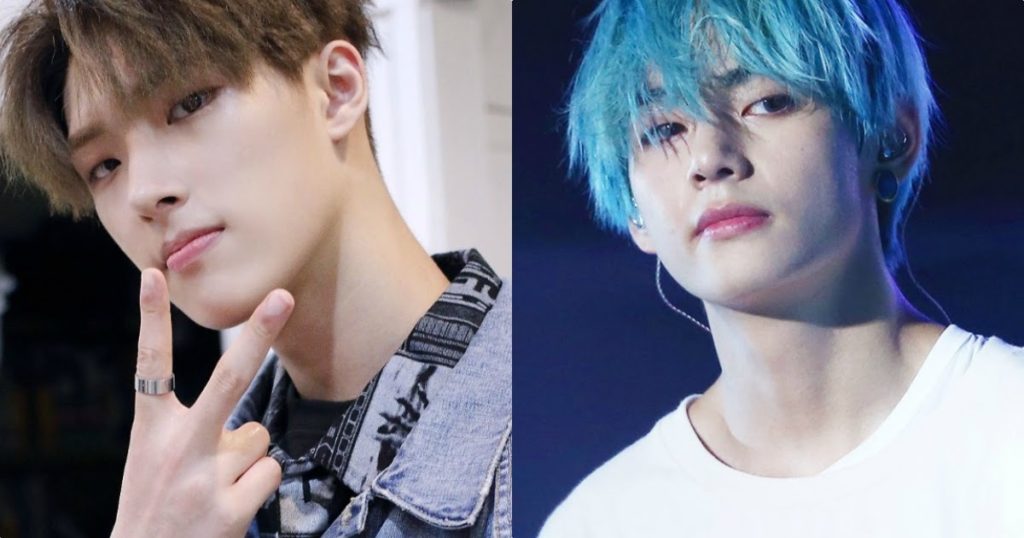 Voici 15 idoles qui disent que le V de BTS est leur modèle