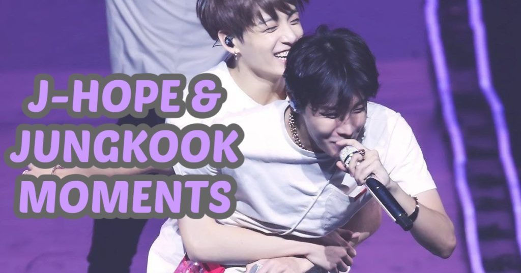 Les moments sains de BTS J-Hope et Jungkook qui vous rendront doux