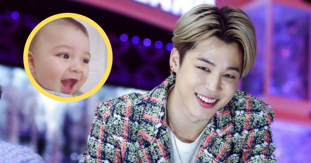 Ce bébé ne sourit que pendant le rôle de BTS Jimin dans "Dynamite" et nous sommes obsédés