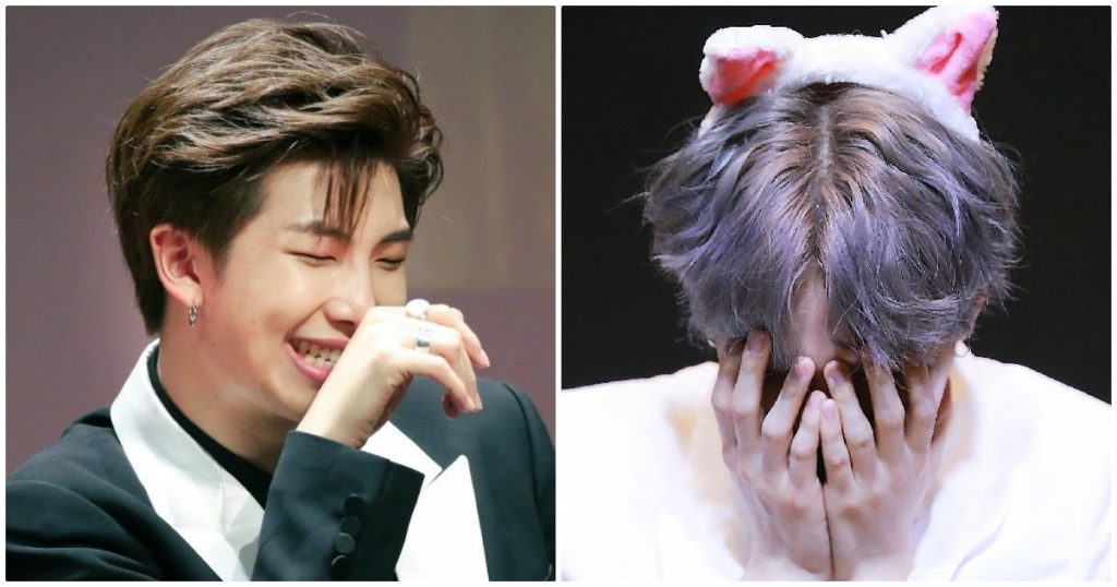 Les membres du BTS ont une fois révélé comment l'habitude de RM les "embarrassait"