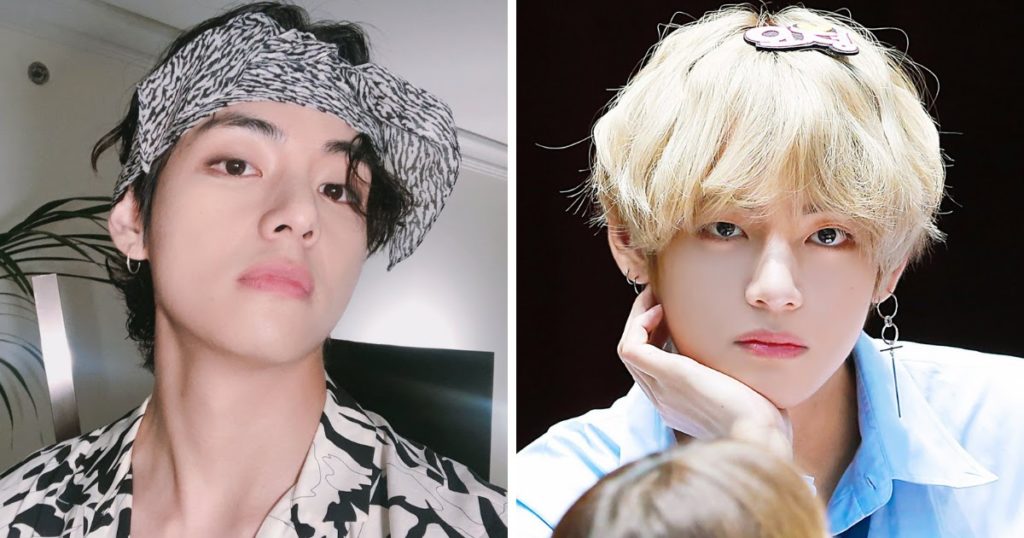 Voici les 6 meilleurs looks légendaires de BTS V de tous les temps, selon les fans