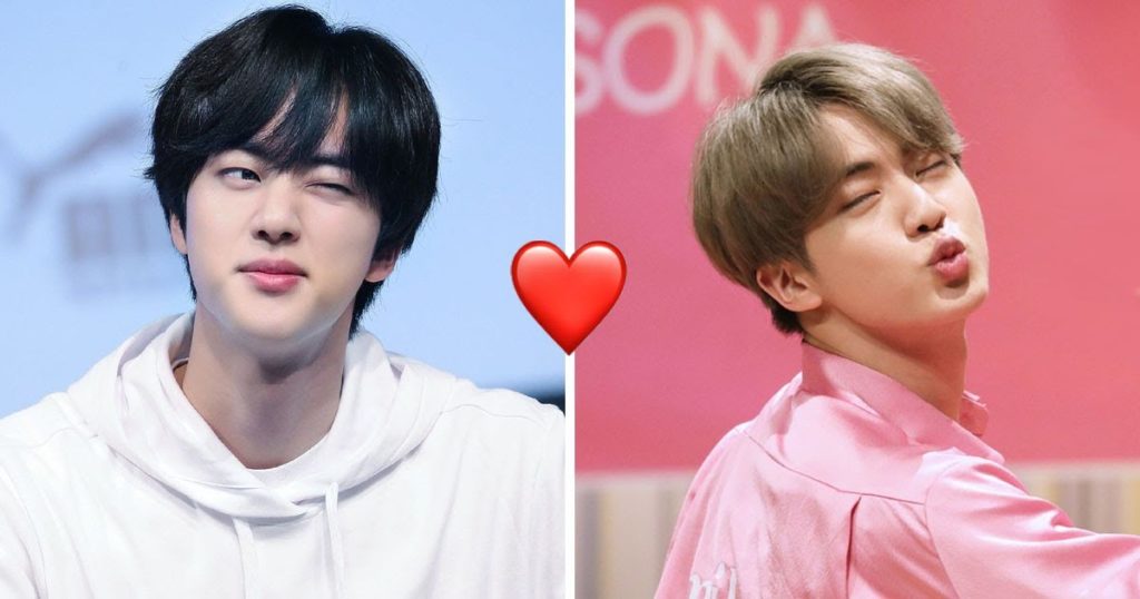 10 raisons pour lesquelles nous expédions le Jin de BTS avec lui-même