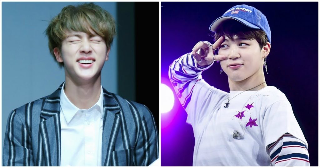 Jimin et RM de BTS ont jadis "honte" à Jin pour son choix de chaussures