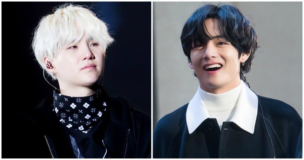 Le V de BTS a déjà fait presque pleurer Suga avec sa gentillesse