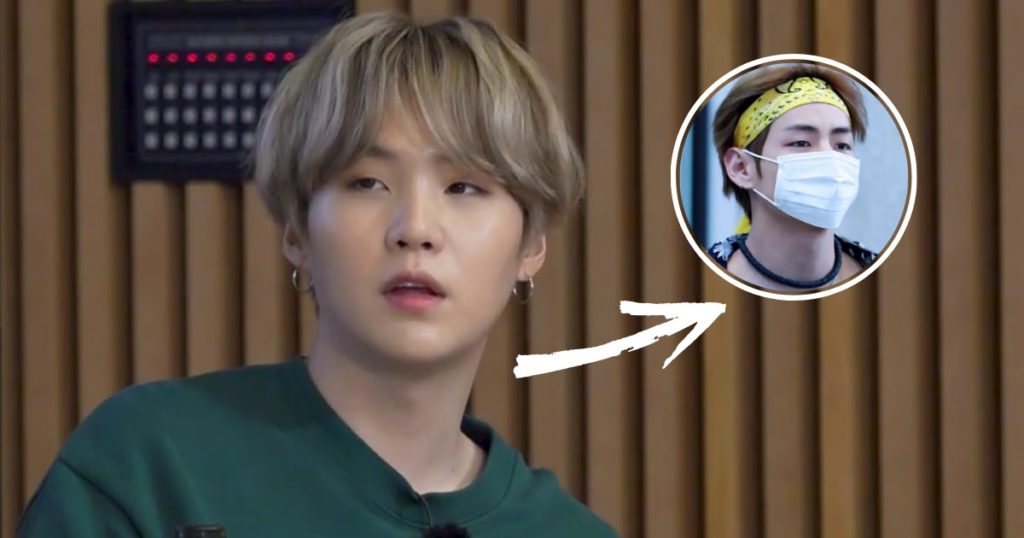 Suga de BTS révèle qu'il garde toujours le collier d'amitié qu'il a acheté avec V