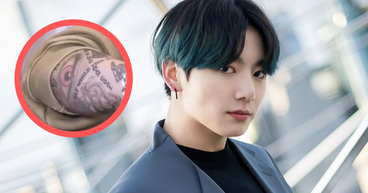Le manchon de tatouage de BTS Jungkook a été révélé et il y a des