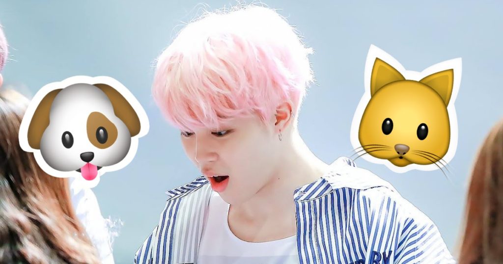 Voici pourquoi Jimin est connu sous le nom de "Puppy Kitty" de BTS