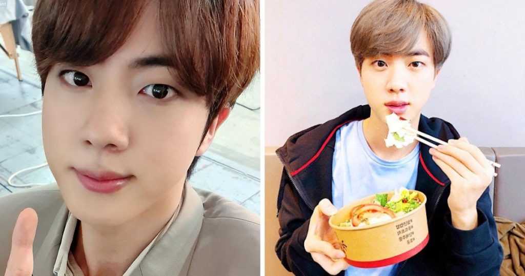 Jin de BTS a abandonné la cuisine comme passe-temps à cause de ses allergies alimentaires