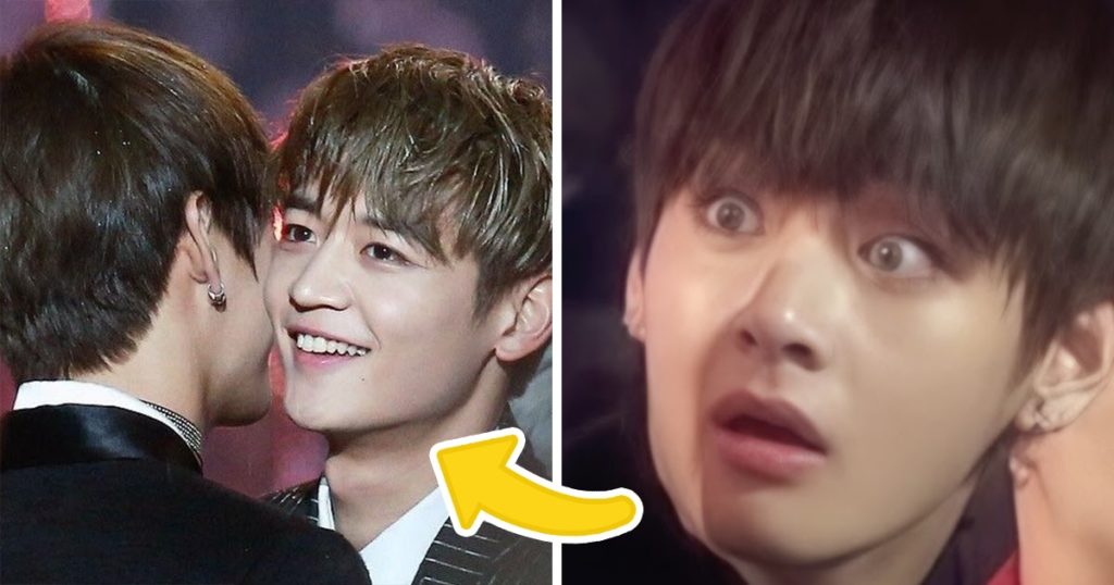 Ouvert pour une surprise - Photo refaite à neuf de Minho de BTS V & SHINee a un choc caché hilarant