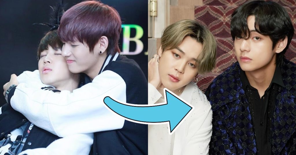 Jimin de BTS a révélé une fois comment sa relation avec V avait changé