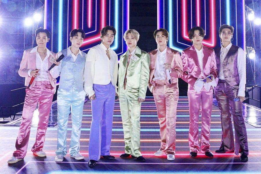 BTS fait la liste d'Esquire des 10 meilleurs groupes pop de tous les temps