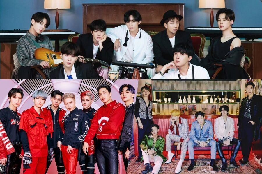 BTS, SuperM, MONSTA X et plus reçoivent les certifications officielles Million et Platinum de Gaon