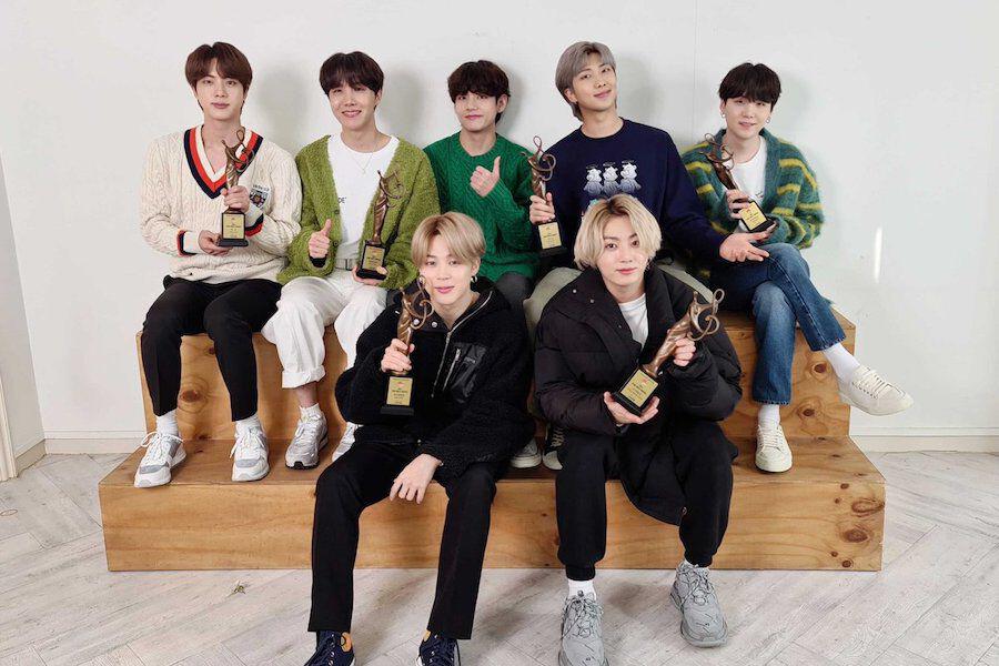 BTS remporte Daesang aux 30e Seoul Music Awards pour la 4e année consécutive + 6 prix au total