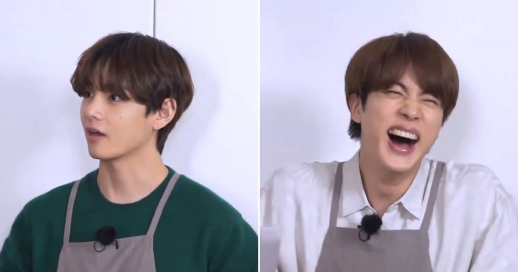 Comedy King V apporte de l'humour dans la cuisine de BTS - sans même essayer