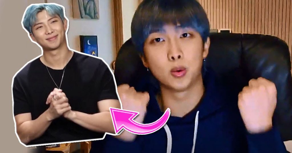 RM de BTS révèle pourquoi il a commencé à travailler et comment son corps a changé