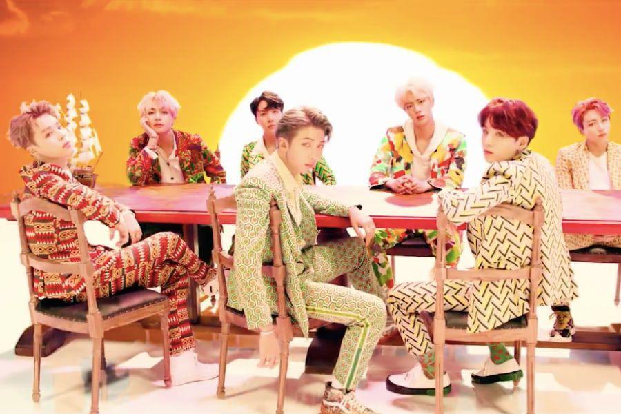 «IDOL» de BTS devient son 6e MV pour atteindre 850 millions de vues