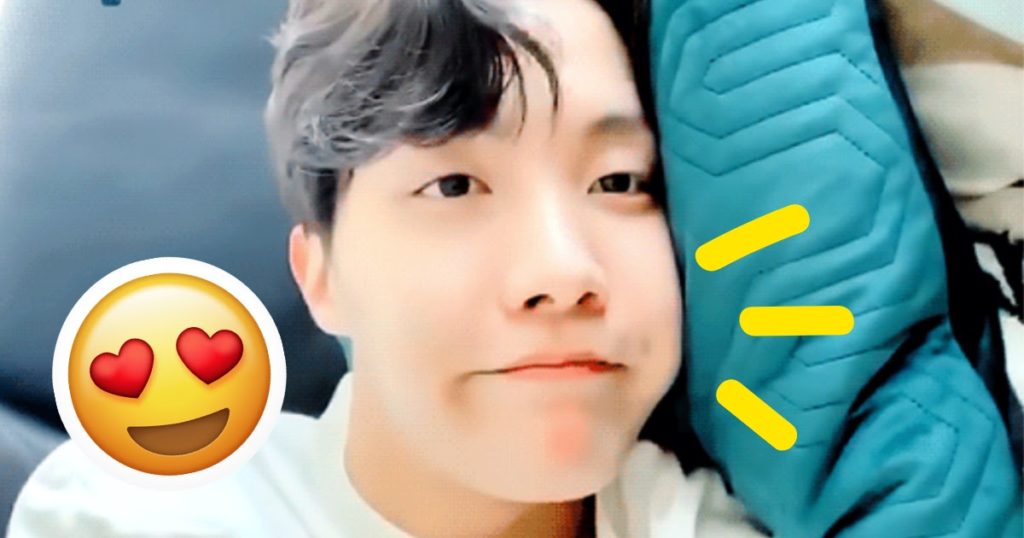 10 fois les visuels naturels et à visage nu de BTS J-Hope ont fait de lui un matériau de petit ami