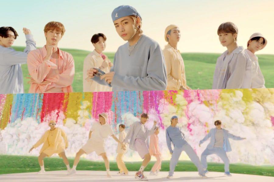 Les tenues «Dynamite» de BTS se vendent 162 500 $ lors d'une vente aux enchères caritative