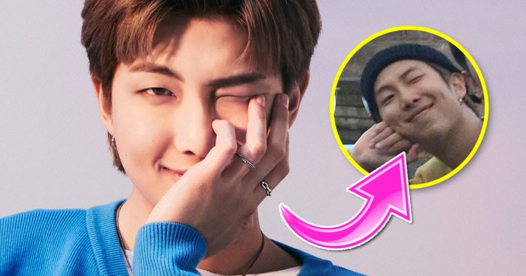 Un fan de BTS aperçoit RM dans ses anciennes photos de vacances deux ans plus tard