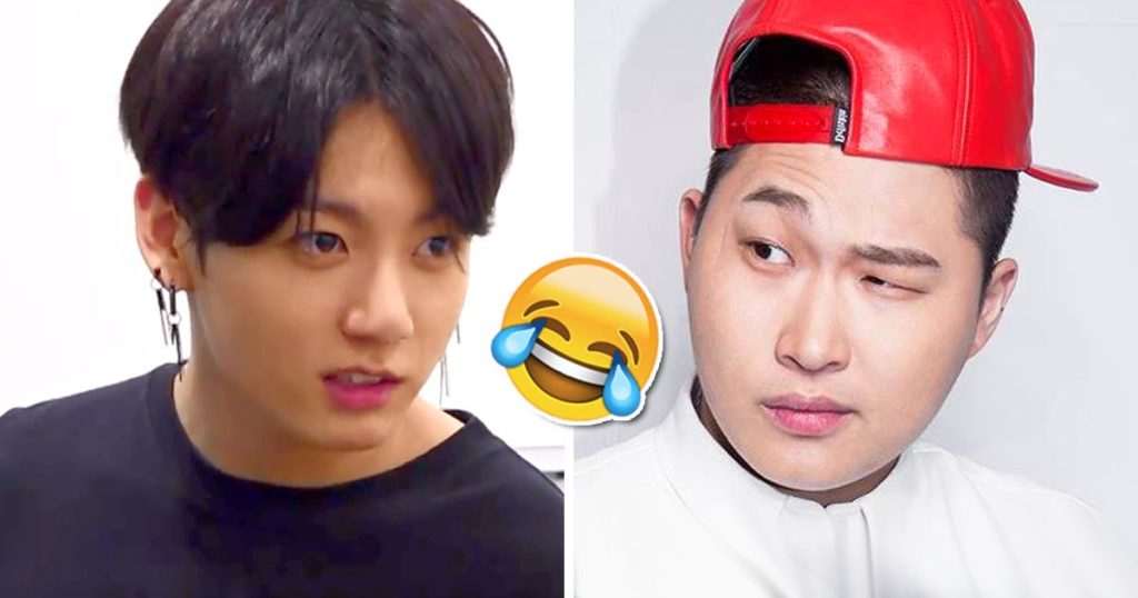 Le rappeur Swings réagit à Jungkook de BTS ramenant son Usain Bolt Meme