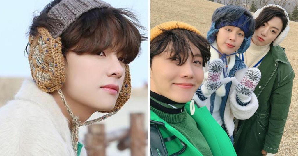 Les BTS sont des anges des neiges dans plus de 60 nouvelles photos du «Forfait hiver 2021»