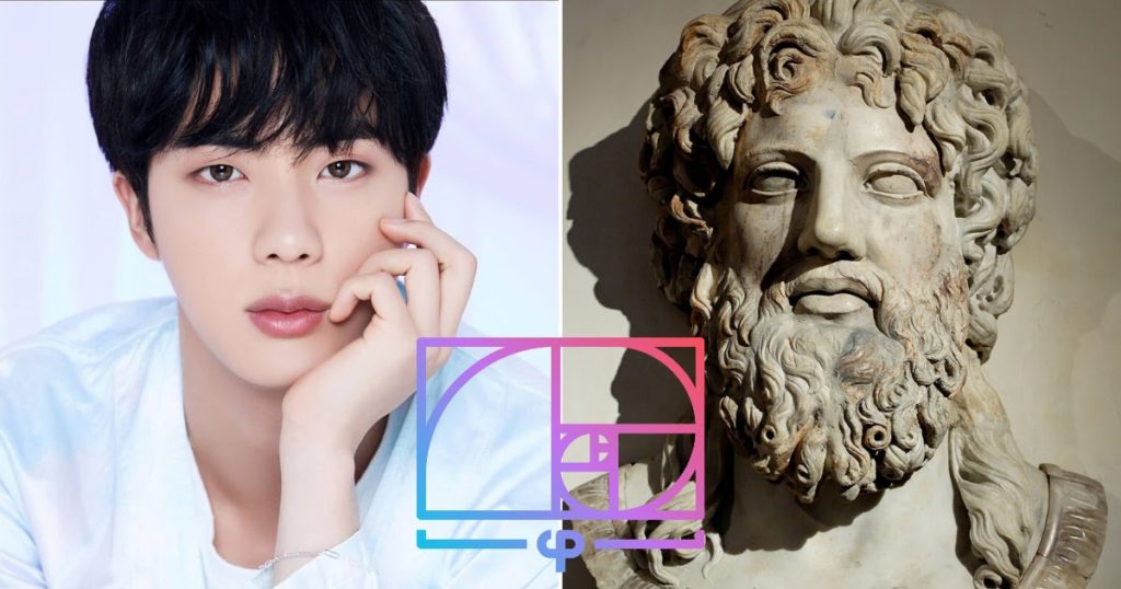 Jin de BTS nommé "Meilleur Dieu masculin beauté du monde" basé sur un algorithme le comparant au Dieu grec Zeus