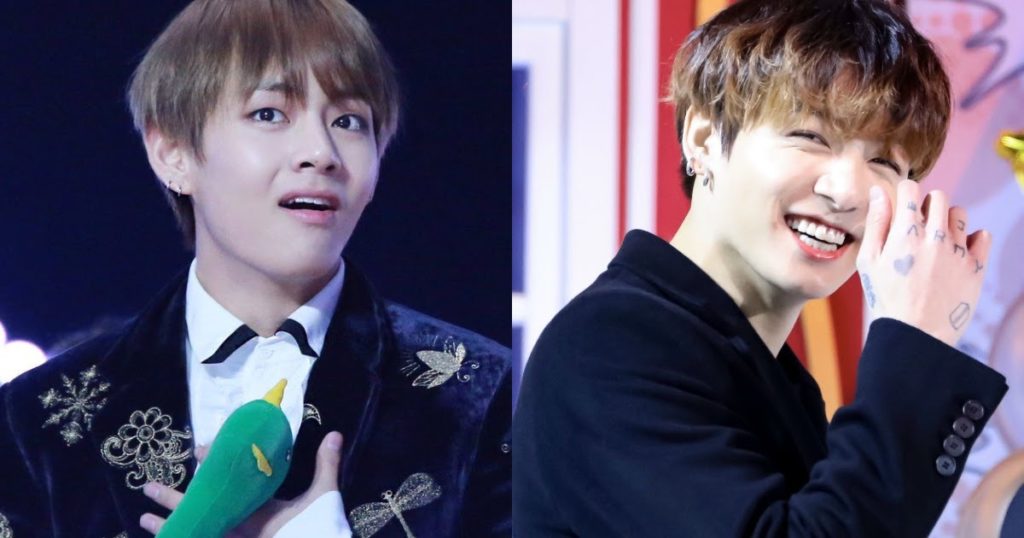 Le V de BTS a presque «peur» à cause du caractère ludique de Jungkook