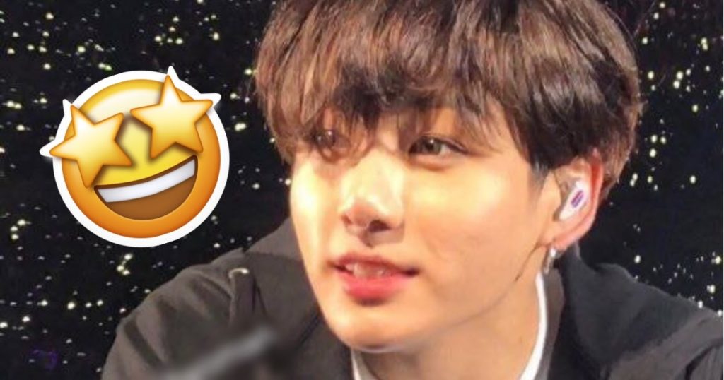 Voici 12 moments fantastiques de Jungkook IRL de BTS prouvant qu'il a une galaxie dans les yeux