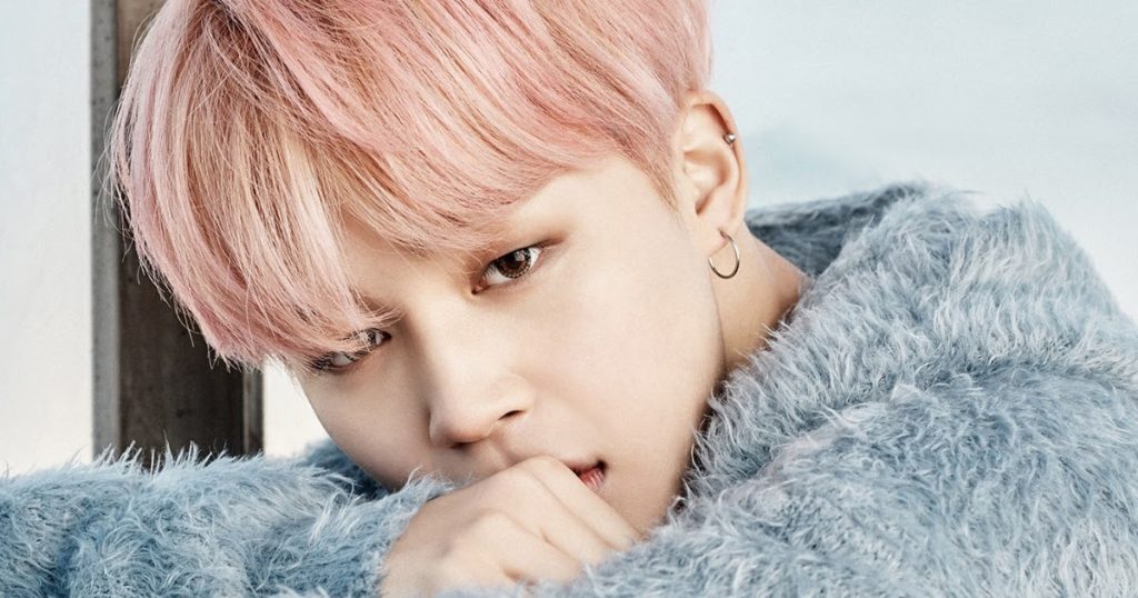 Jimin de BTS a rendu visite à Weverse et l'a cassé ... littéralement