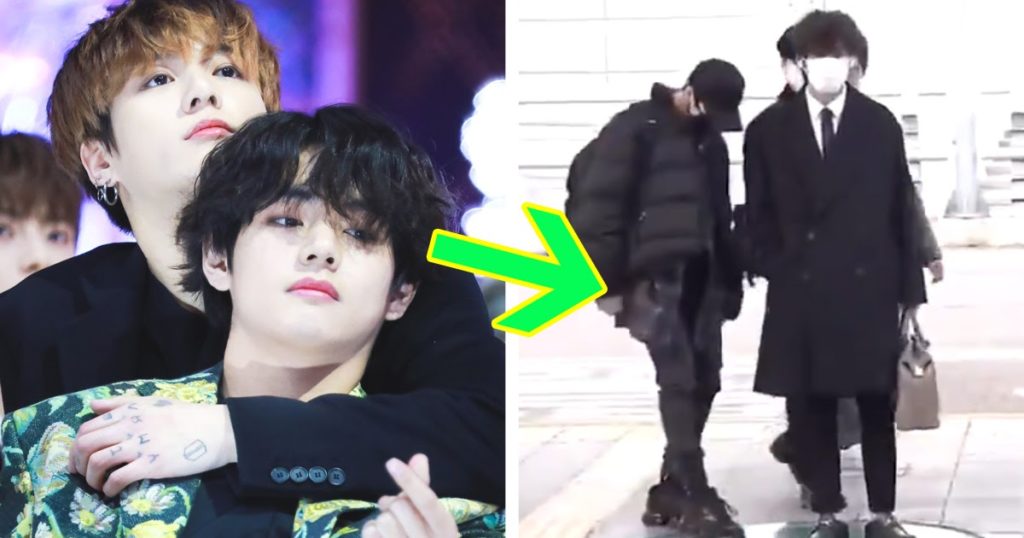 La chute de Hueningkai de TXT avait Jungkook de BTS prêt à sauver V