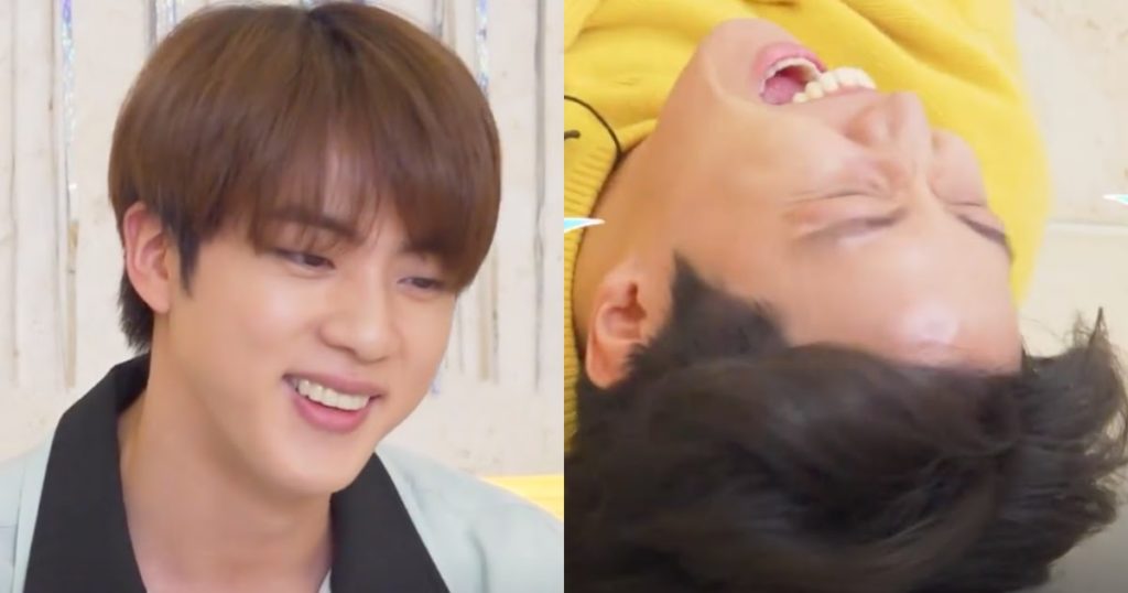 Jin de BTS a fait éclater de rire les membres avec sa mémoire de gommes